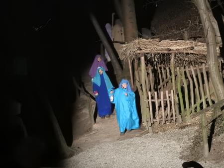 Utrinki iz predstave Božična noč, 24.12.2016 23